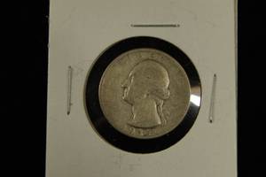lot 37 image: 1932-P Washington Silver Quarter Coin