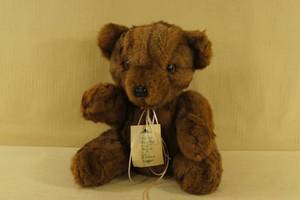 lot 15 image: Petras Genuine Fur Teddy Bear - Jointed