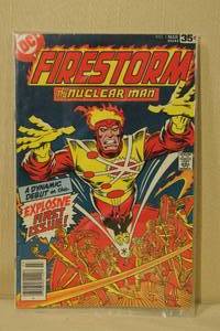 lot 60 image: DC Comics Firestorm The Nuclear Man #1 Comic Book