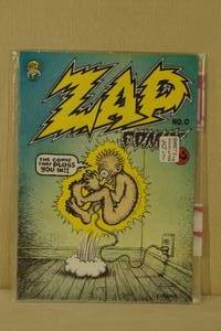 lot 61 image: ZAP No. 0 Comic Book - 1967