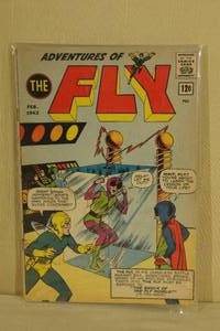 lot 62 image: Adventures of the Fly #24 Comic Book - Feb 1963
