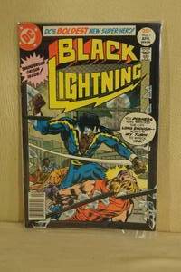 lot 63 image: DC Comics Black Lightning #1 Comic Book
