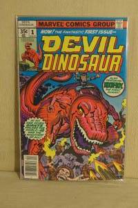 lot 64 image: Marvel Comics Devil Dinosaur #1 Comic Book