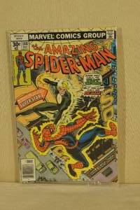 lot 68 image: Marvel Comics The Amazing Spider-Man #168 Comic Book