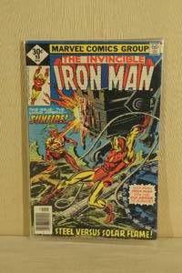 lot 69 image: Marvel Comics The Invincible Iron Man #98 Comic Book