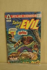 lot 70 image: Atlas Comics Tales of Evil #1 Comic Book