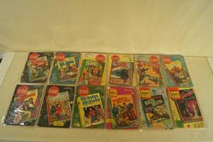 lot 71 image: Famous Authors Illustrated Comic Books #1-#12