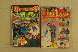 lot 72 image: 80 Page Giant Superman and Lois Lane Comic Books