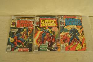 lot 76 image: Marvel Comics Ghost Rider Comic Books - #25, 26, 34