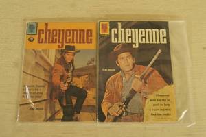 lot 80 image: Dell Comics Cheyenne Comic Books - Western