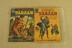 lot 82 image: Dell Comics Tarzan Comic Books