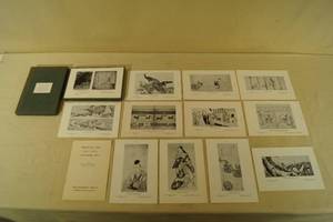 lot 92 image: Henderson and Paine Japanese Art University Prints