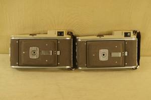 lot 105 image: 2 Antique Polaroid Land Cameras - 80A80B