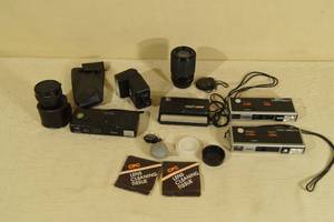 lot 109 image: Vintage Cameras and Accessories, Lenses