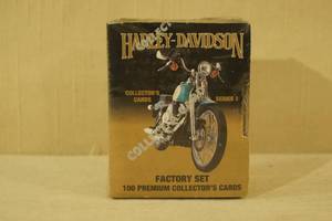 lot 127 image: Sealed Harley-Davidson Collector Card Set