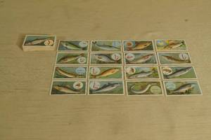 lot 128 image: Willss Cigarettes Reprint Card Set