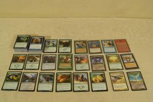 lot 156 image: Magic the Gathering Cards - Rares