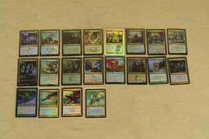 lot 155 image: Magic the Gathering Cards - Rare Holos, Prereleases