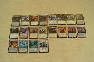 lot 154 image: Magic the Gathering Cards - Mythic Rares, Holos, Prereleases