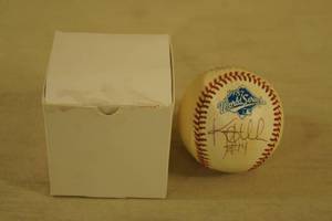 lot 159 image: 1987 World Series Kent Hrbek Signed Baseball