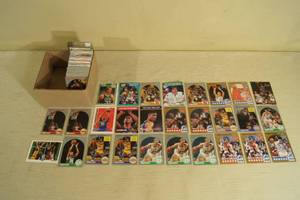 lot 130 image: Basketball Cards - Mostly 80s and 90s