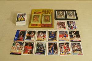 lot 131 image: Basketball Cards - Mostly 90s, 1991 Draft Pick Set