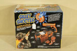 lot 186 image: Unused Skeet Shooter Electronic Shooting Game