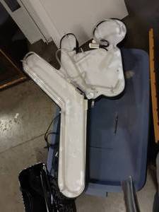 lot 24 image: Karate Neon Sign 34x24 (Needs Repair)