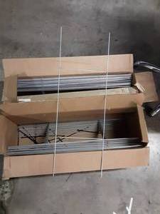 lot 31 image: 2-Boxes Of Yard Sign Frames (Approx. 40 Pieces)