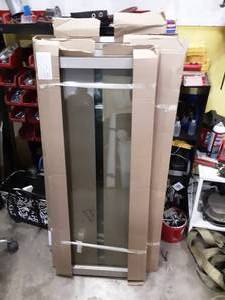 lot 34 image: 5-Top Sash Window Glass Thermal Pane In Original Packaging