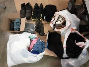 lot 45 image: Large Lot Of Clothes & Shoes