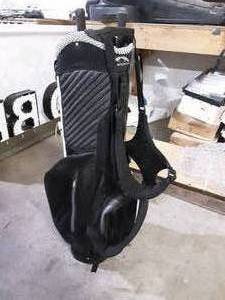 lot 47 image: Sun Mountain Golf Bag And 3 Clubs