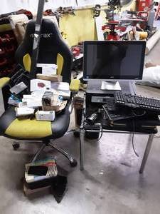 lot 48 image: Large Lot Of Office Related Items
