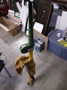 lot 51 image: Litz Digital Reading Measuring Pole