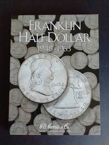Nearly Complete Franklin Half Dollar Set - 3035