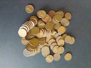 100 Wheat Pennies