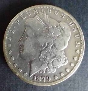 1879-CC Morgan Dollar - Super Key Coin