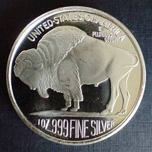 2015 Buffalo Silver Round
