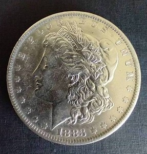 1883-O Morgan Dollar