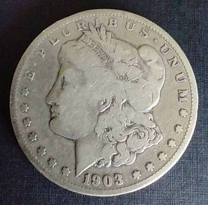 1903-S Morgan Dollar - Key Date
