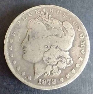 1878-CC Morgan Dollar - Carson City