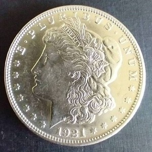 1921 Morgan Dollar