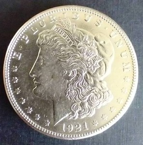 1921-S Morgan Dollar