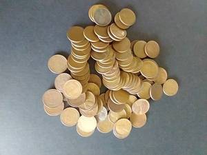 100 Wheat Pennies