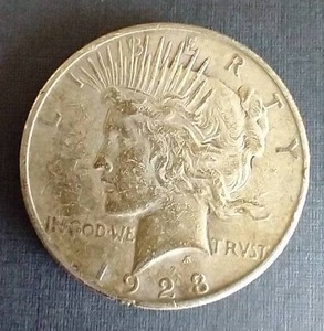 1923-S Peace Dollar