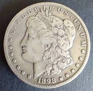 1898-S Morgan Dollar - Semi-Key Date