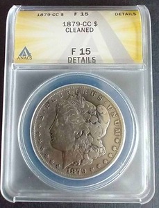1879-CC Morgan Dollar - F15 - Super Key Coin
