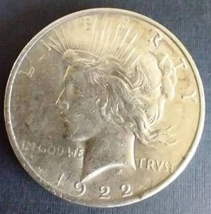 1922 Peace Dollar