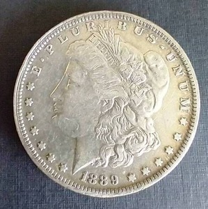1889-O Morgan Dollar