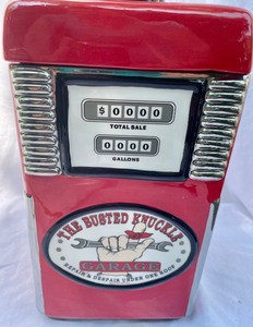 lot 34 image: Busted Nuckle Garage Cookie Jar